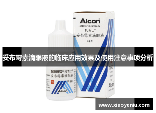妥布霉素滴眼液的临床应用效果及使用注意事项分析