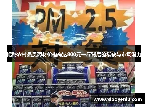 揭秘农村最贵药材价格高达800元一斤背后的稀缺与市场潜力